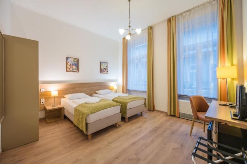 Baross Hotel by Mellow Mood Hotels, hotel blisko dworca Budapest-Keleti