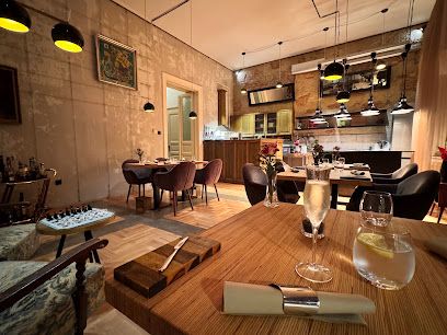 Zincenco Kitchen (Fine dining - Lakásétterem, Apartment restaurant), okolice dworca Budapest-Nyugati