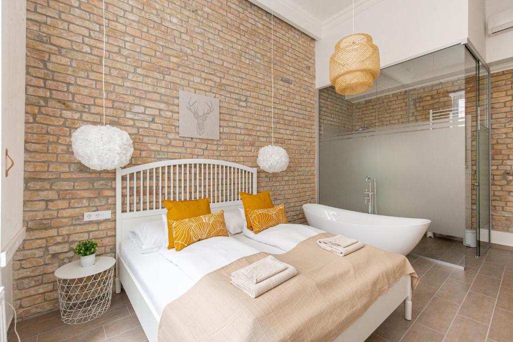 Eiffel Apartment, nocleg blisko dworca Budapest-Nyugati