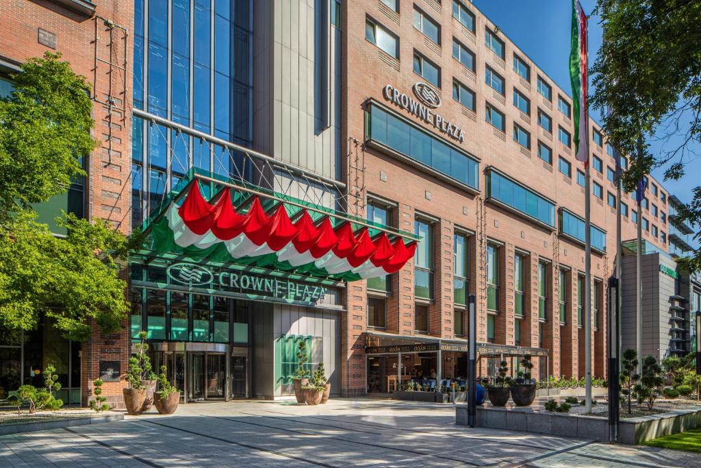 Crowne Plaza Budapest by IHG, nocleg blisko dworca Budapest-Nyugati
