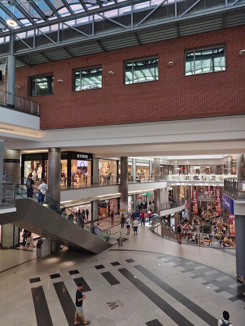 Westend, galeria handlowa w pobliżu dworca Budapest-Nyugati