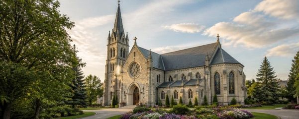 Kościół rzymskokatolicki pw. św. Jadwigi Królowej, atrakcja w pobliżu dworca Inowrocław Rąbinek