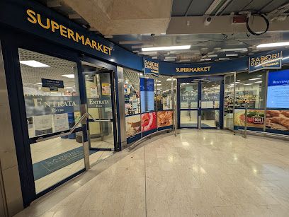 Sapori & Dintorni CONAD, sklep przy dworcu Milano Centrale