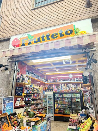 Mini Market & Frutteto, sklep przy dworcu Milano Centrale