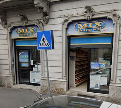 Mix Markt Milano - prodotti ucraini, polacchi, moldavi, rumeni, georgiani, albanesi, serbi, sklep przy dworcu Milano Centrale