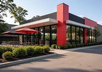 McDonald's, okolice dworca Roma Termini