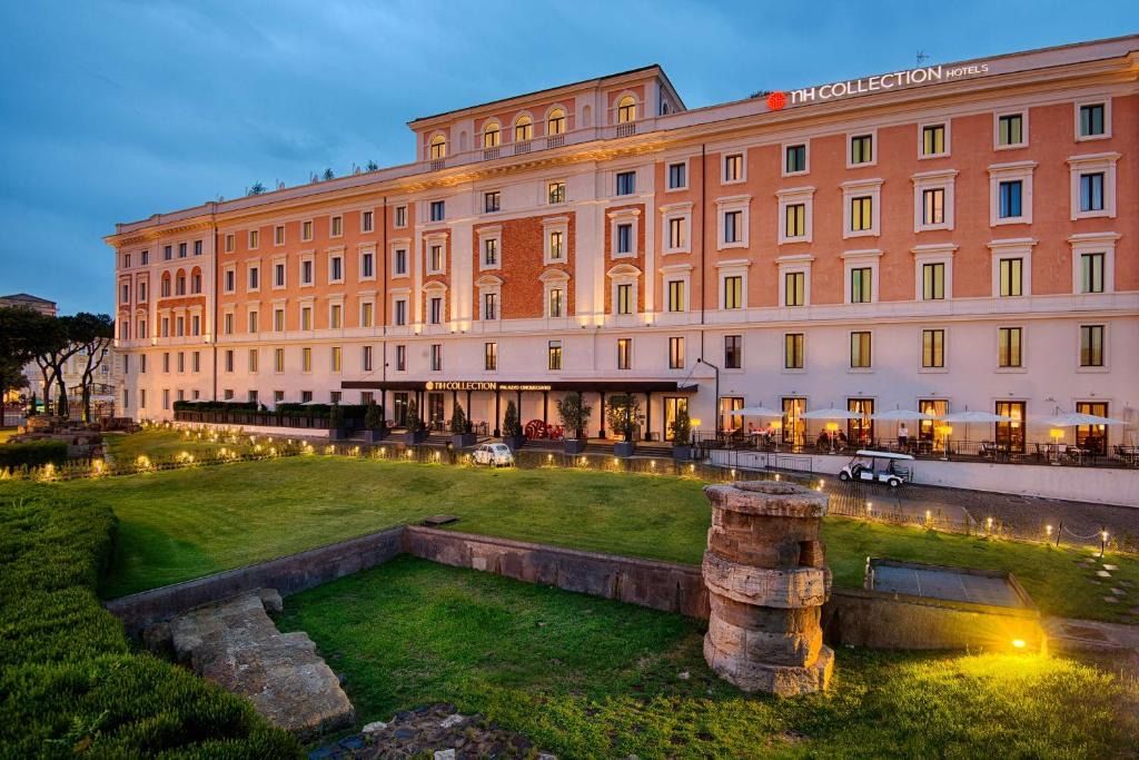 NH Collection Palazzo Cinquecento, hotel blisko dworca Roma Termini