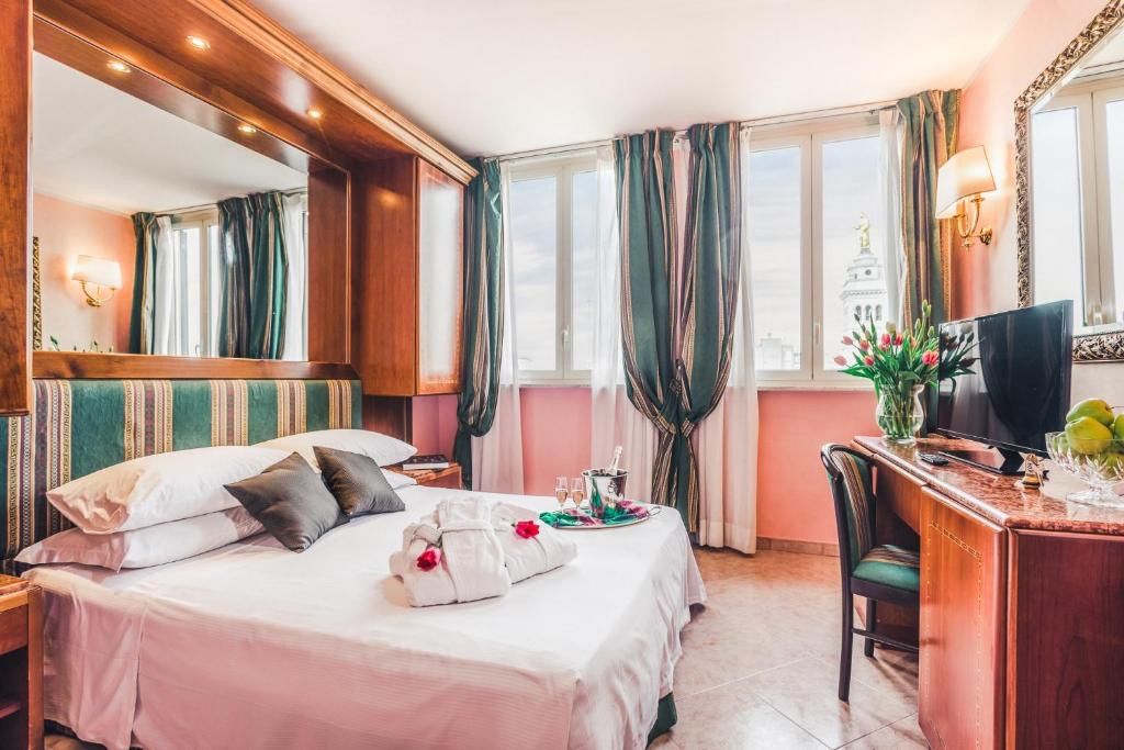 Raeli Hotel Siracusa, hotel blisko dworca Roma Termini