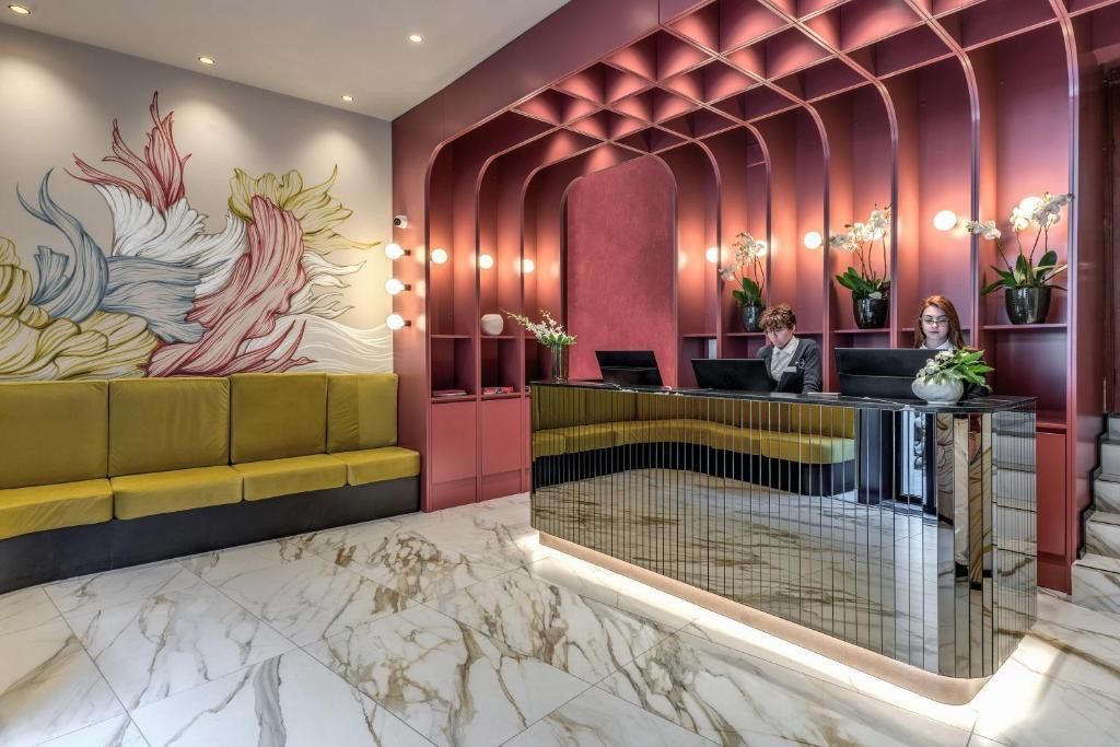 Madison Hotel, hotel blisko dworca Roma Termini
