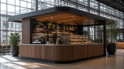 Starbucks - Roma Termini KIOSK, sklep przy dworcu Roma Termini