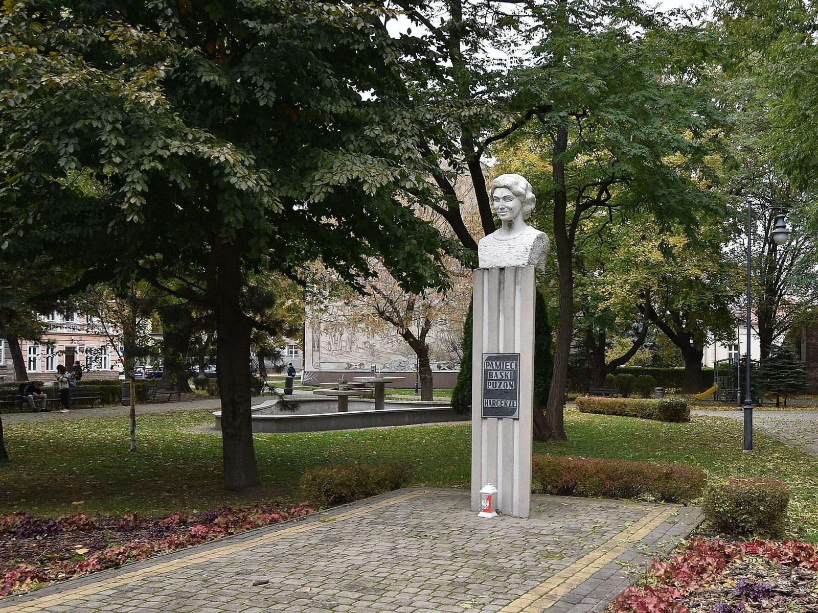 Park Miejski im. Baśki Puzon w Jarosławiu, atrakcja w pobliżu dworca Jarosław