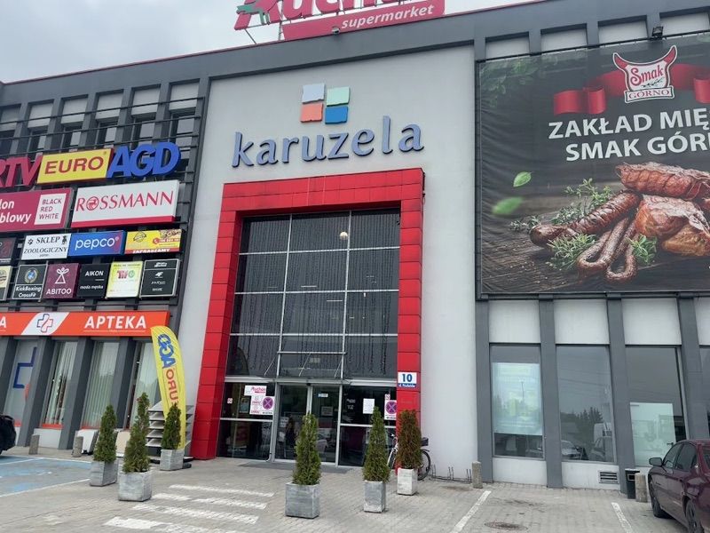 Centrum Handlowe Karuzela, galeria handlowa w pobliżu dworca Jarosław