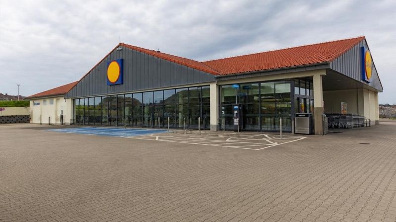 Lidl, sklep przy dworcu Jarosław