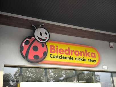 Biedronka, sklep przy dworcu Jarosław
