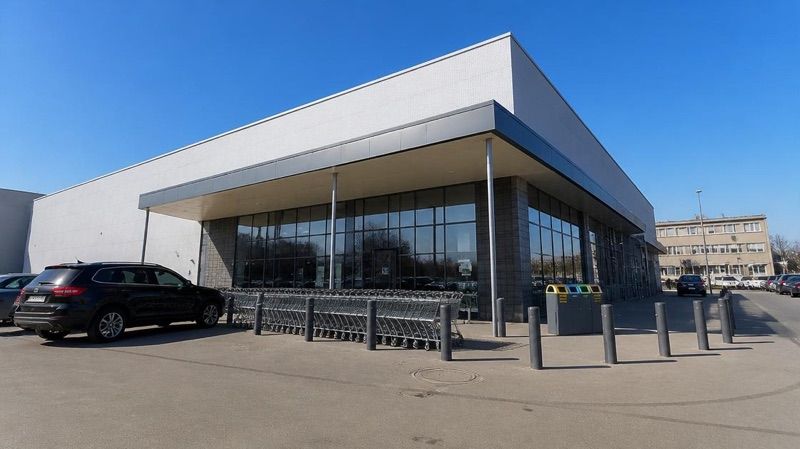Kaufland, sklep przy dworcu Jarosław