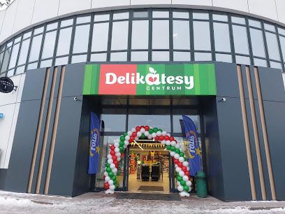 Delikatesy Centrum, sklep przy dworcu Jarosław