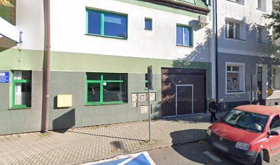 Apteka Tanich Leków, sklep przy dworcu Jasło