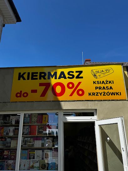 Deja-Vu (summer) Kiermasz Książki i Prasy, sklep przy dworcu Dworzec kolejowy Jastarnia