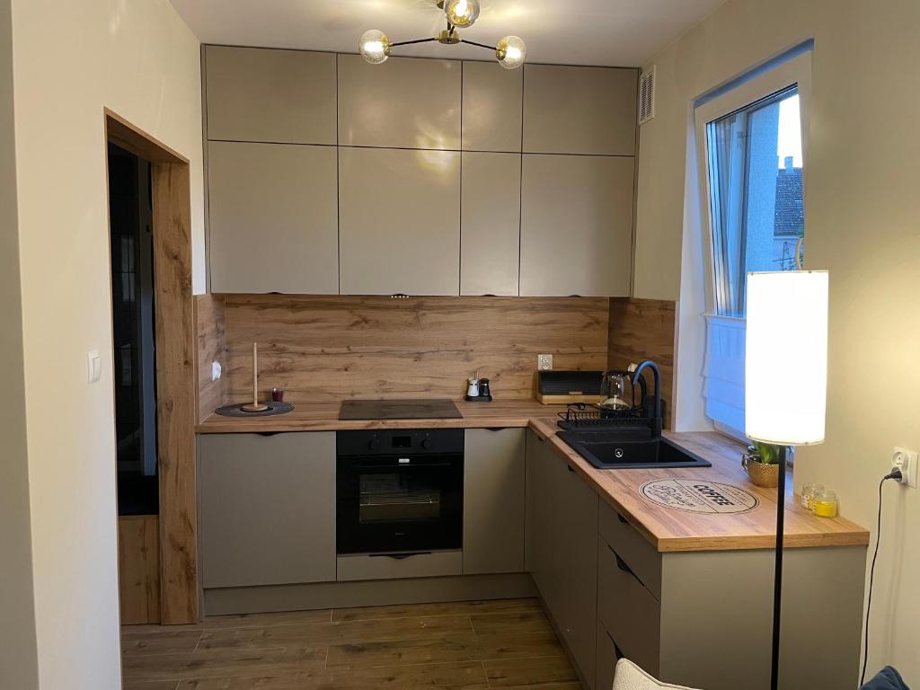 Apartament Żurawie, nocleg blisko dworca Jastrowie