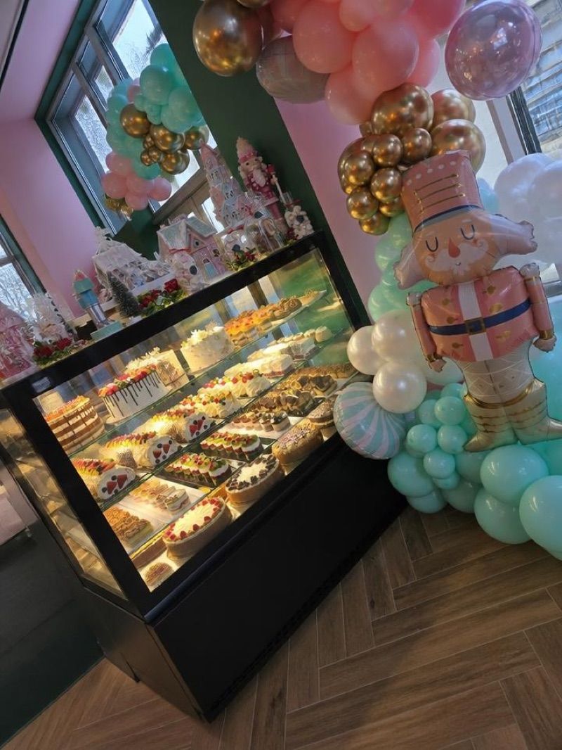 Cafe Abrabezabra Karkonoska Beza Cieplice, okolice dworca Jelenia Góra Cieplice