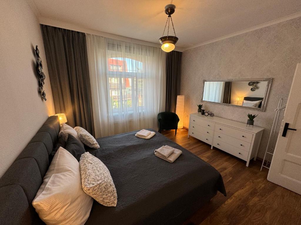 Apartament ALMAR przy Termach Cieplickich i Parku Norweskim, nocleg blisko dworca Jelenia Góra Cieplice