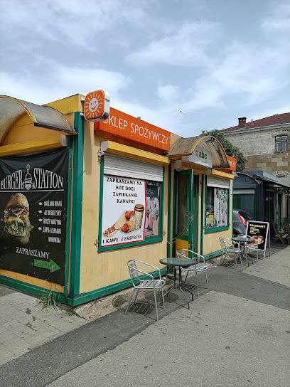 Sklep Spożywczy Gama, sklep przy dworcu Jelenia Góra