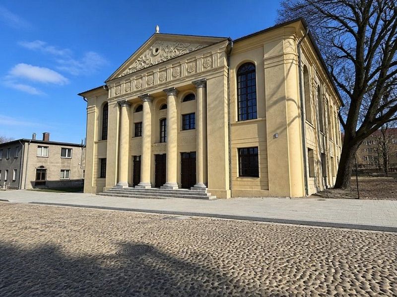 Synagoga w Kępnie, atrakcja w pobliżu dworca Kępno