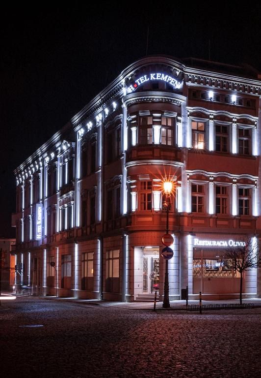 Kempen, hotel blisko dworca Kępno