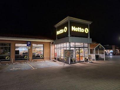 Netto, sklep przy dworcu Kępno