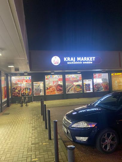 KRAJ MARKET Wschodnich smaków - sklep spożywczy Ukraiński, sklep przy dworcu Kępno