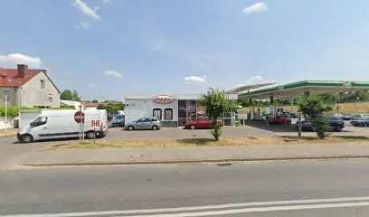 Easy Auchan, sklep przy dworcu Kępno