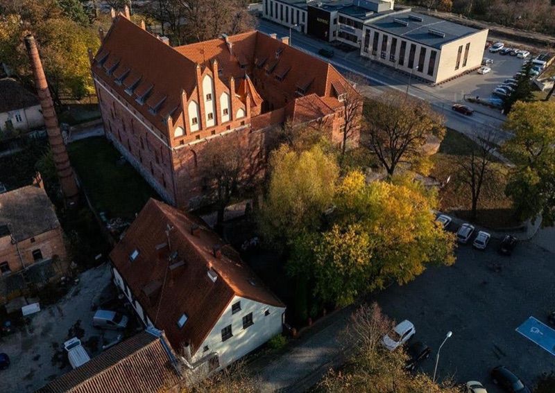 Zajazd pod Zamkiem, hotel blisko dworca Kętrzyn