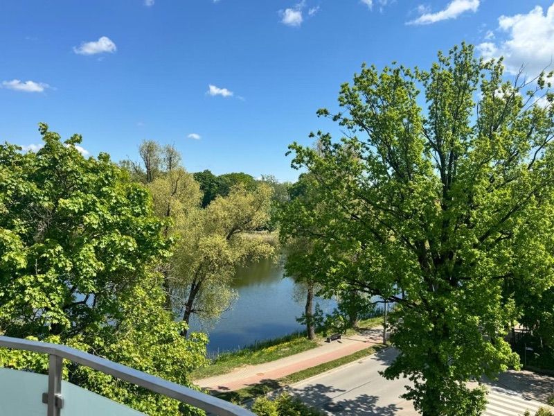 Apartament nad jeziorkiem, hotel blisko dworca Kętrzyn
