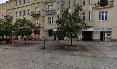 Specyjały Świętokrzyskie, sklep przy dworcu Kielce Główne