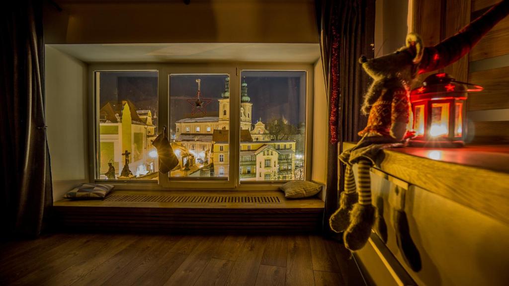 Uroczy apartament Wita Stwosza most Kłodzko, nocleg blisko dworca Kłodzko Miasto