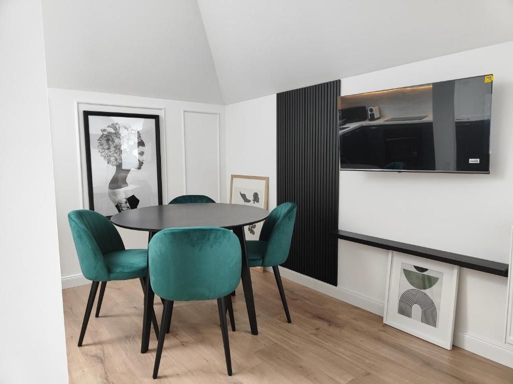 Apartament Jak w banku II, nocleg blisko dworca Kłodzko Miasto