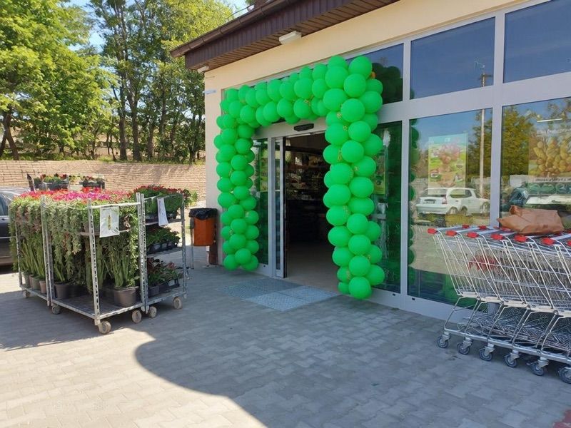 Dino, sklep przy dworcu Kluczbork