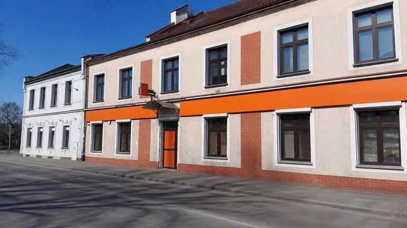Apteka Gemini / Punkt Szczepień, sklep przy dworcu Kluczbork