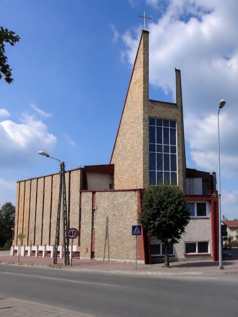 Kościół pw. Matki Bożej Częstochowskiej, atrakcja w pobliżu dworca Koło