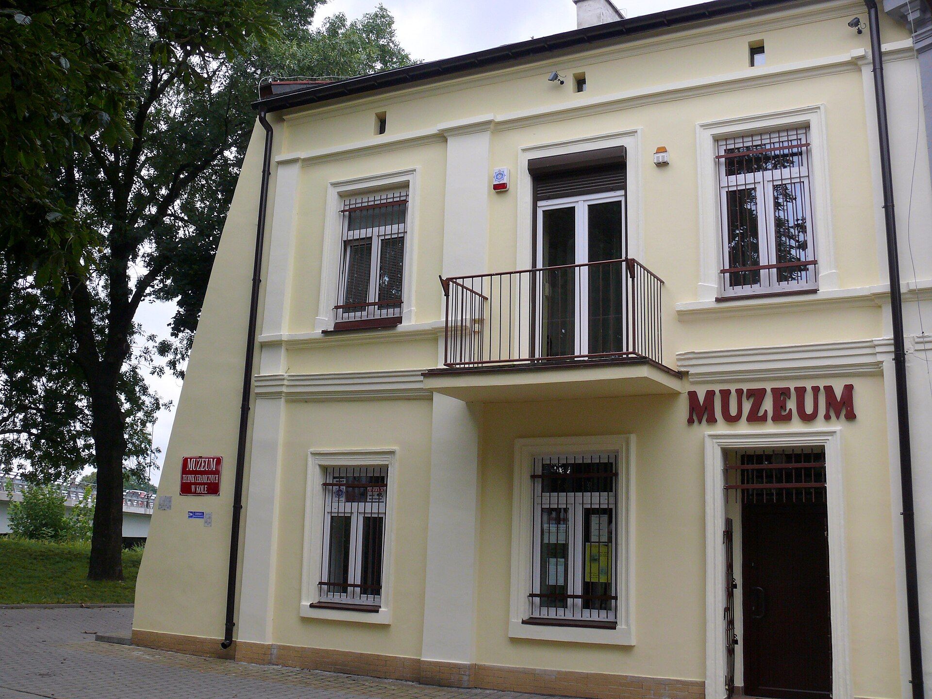 Muzeum Technik Ceramicznych w Kole, atrakcja w pobliżu dworca Koło