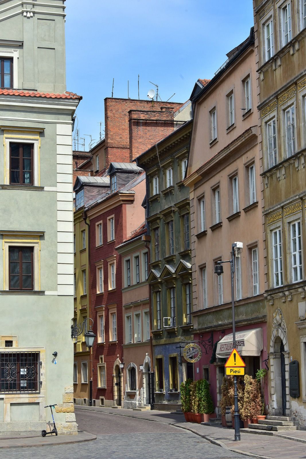 Rynek miasta Koło, atrakcja w pobliżu dworca Koło