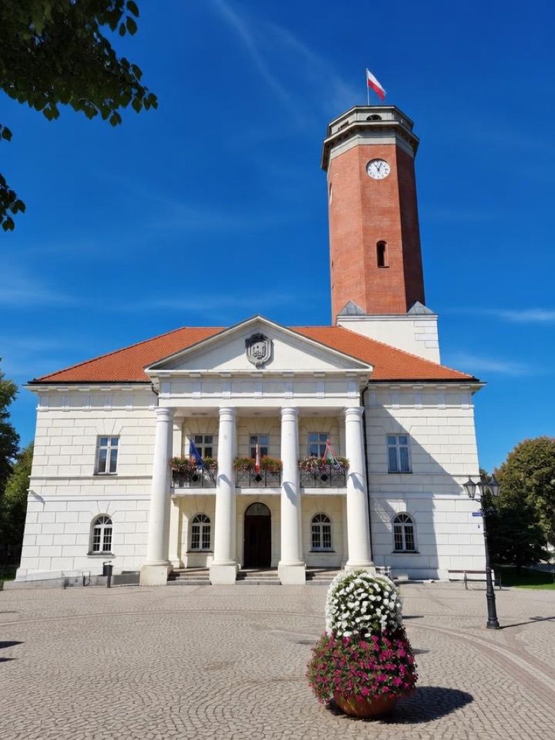 Rynek miasta Koło, atrakcja w pobliżu dworca Koło