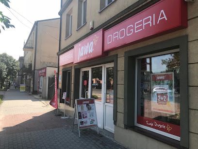 Drogerie Jawa, sklep przy dworcu Koluszki