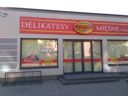 PIEKARSKI Delikatesy Mięsne, sklep przy dworcu Koluszki