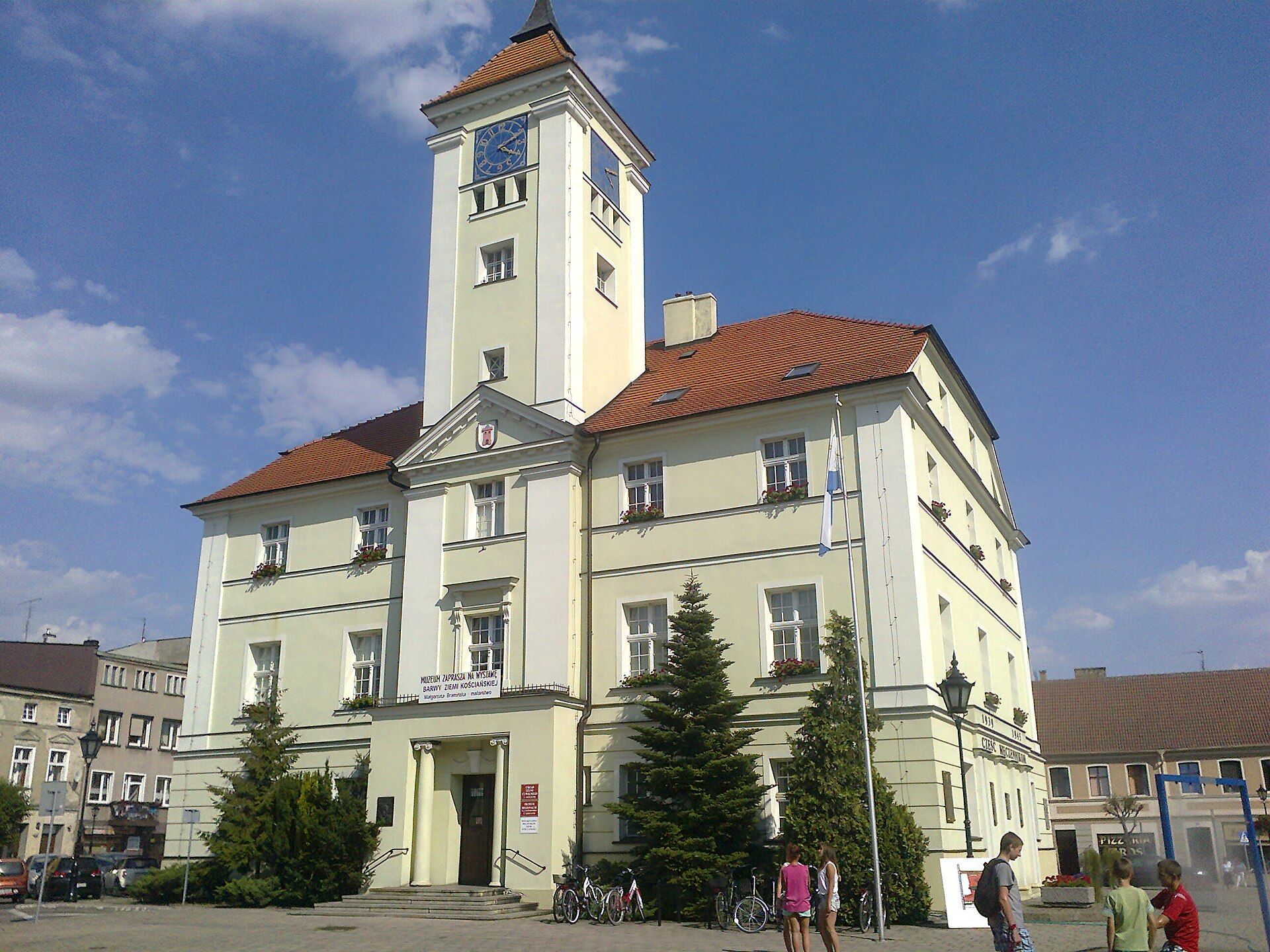 Muzeum Regionalne w Kościanie, atrakcja w pobliżu dworca Kościan