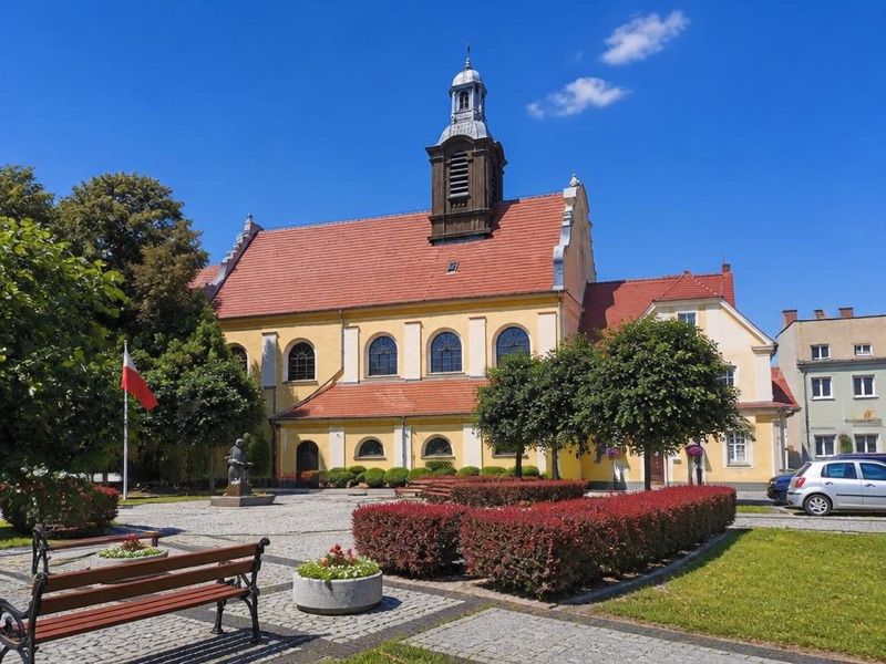 Kościół Pana Jezusa w Kościanie, atrakcja w pobliżu dworca Kościan