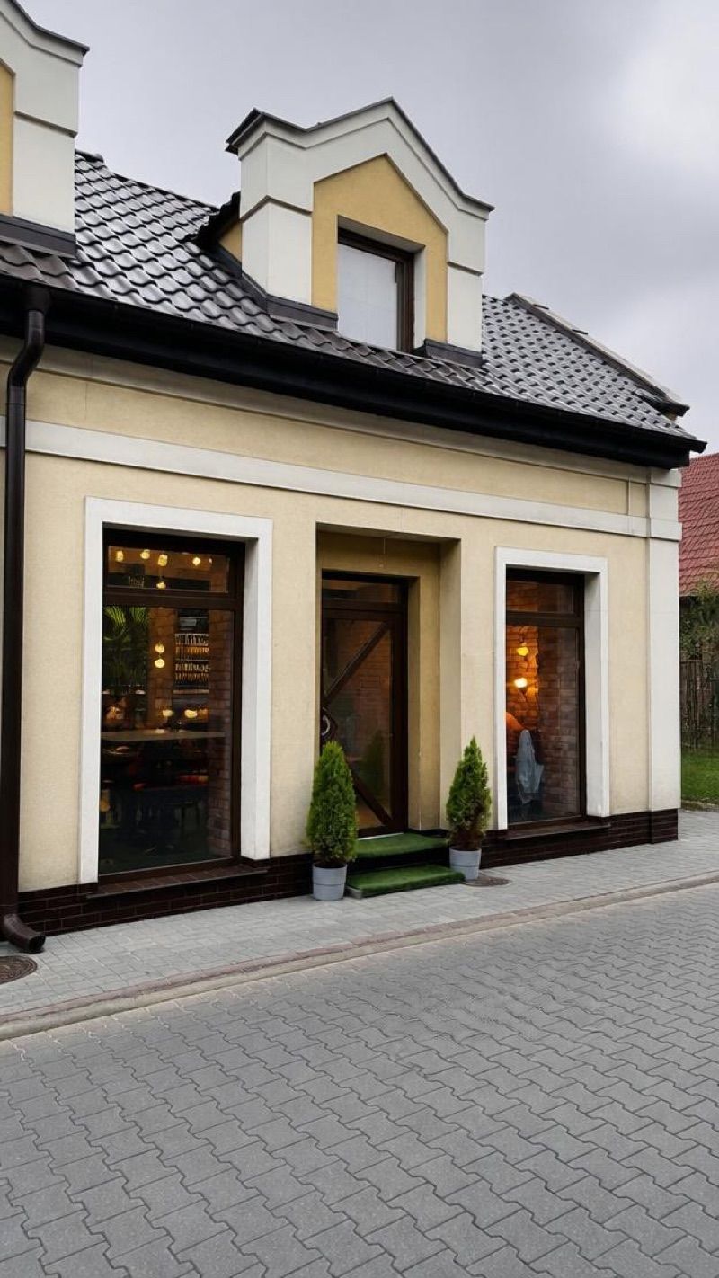 Pomarańcza Kawiarnia Naleśnikarnia Restauracja Kościan, okolice dworca Kościan