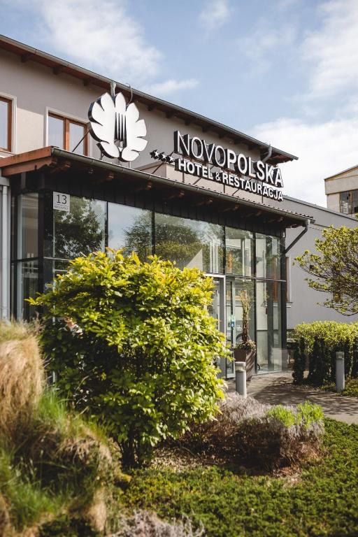 Novopolska - Hotel i Restauracja, hotel blisko dworca Kościan