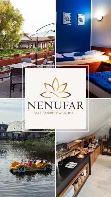 Hotel Nenufar, hotel blisko dworca Kościan