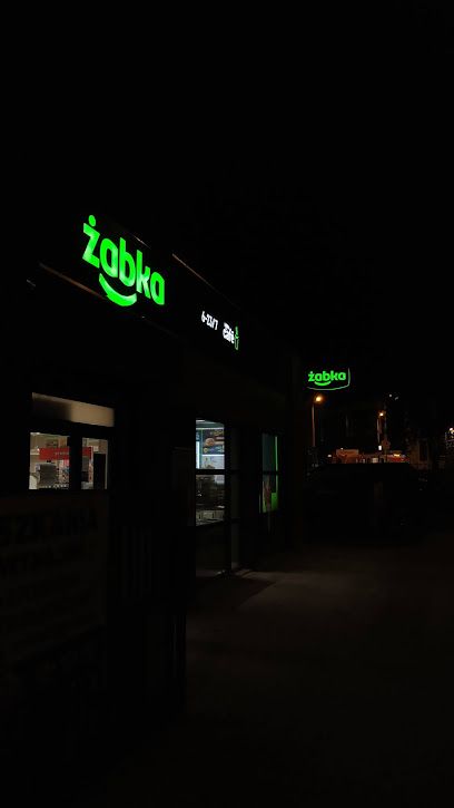 Żabka | Prosto z pieca, sklep przy dworcu Kościan